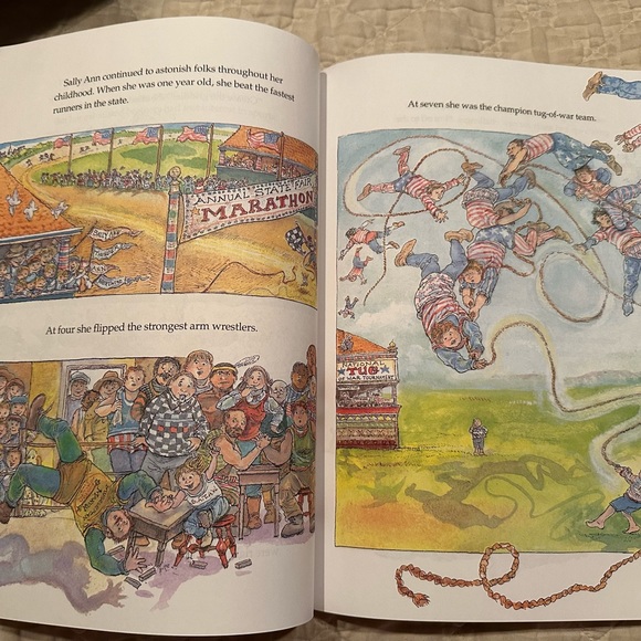 Sally Ann Thunder Ann Whirlwind Crockett! - Picture 4 of 10